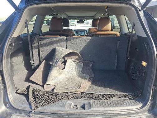 Midnight Black Metallic 2017 Toyota Highlander Limited Platinum