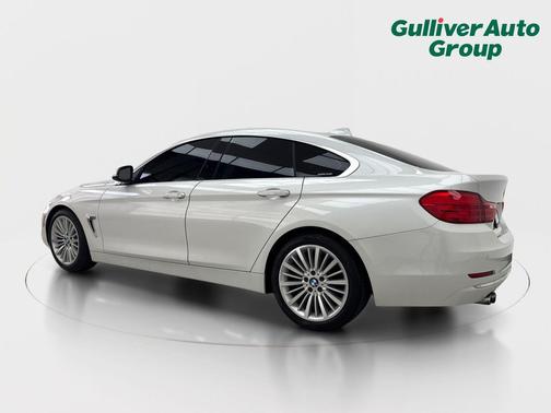 Mineral White Metallic 2015 BMW 428 Gran Coupe i