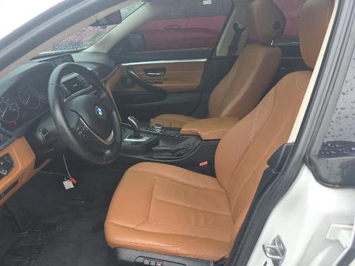 Mineral White Metallic 2015 BMW 428 Gran Coupe i