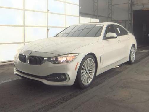 Mineral White Metallic 2015 BMW 428 Gran Coupe i