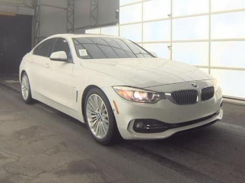 Mineral White Metallic 2015 BMW 428 Gran Coupe i