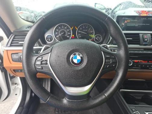 Mineral White Metallic 2015 BMW 428 Gran Coupe i