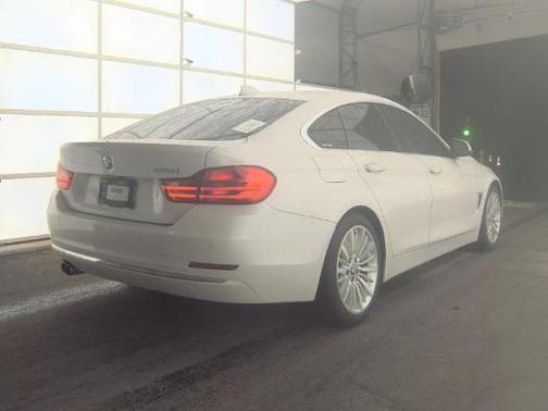 Mineral White Metallic 2015 BMW 428 Gran Coupe i