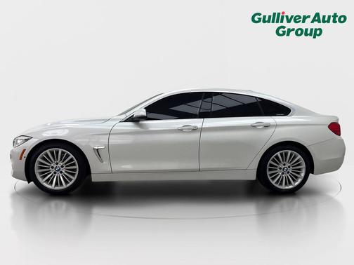 Mineral White Metallic 2015 BMW 428 Gran Coupe i