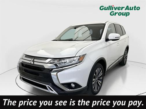 2020 Mitsubishi Outlander SE