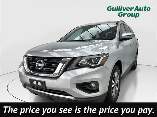 2018 Nissan Pathfinder SV