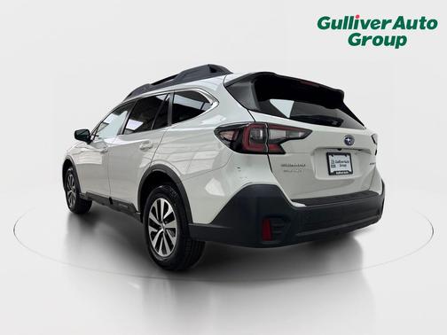 Crystal White Pearl 2021 Subaru Outback Premium