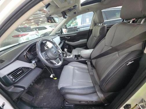Crystal White Pearl 2021 Subaru Outback Premium