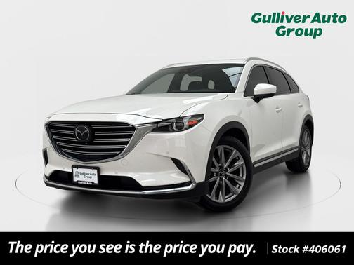 Snowflake White Pearl Mica 2020 Mazda CX-9 Grand Touring