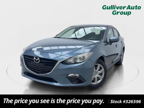 Blue Reflex Mica 2016 Mazda Mazda3 i Sport