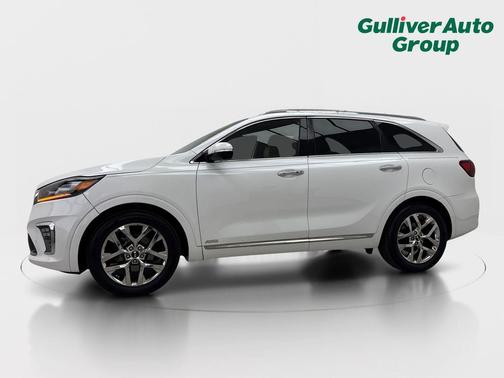 Snow White Pearl 2019 Kia Sorento SX
