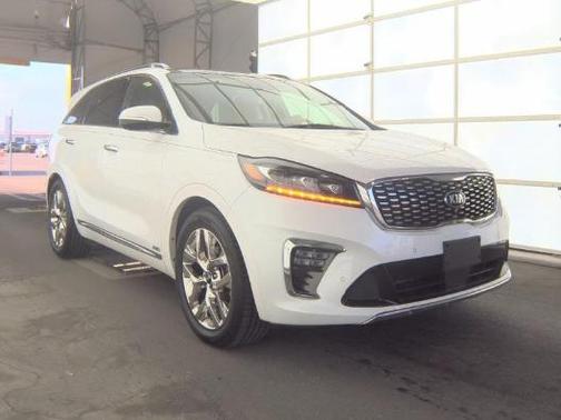 Snow White Pearl 2019 Kia Sorento SX