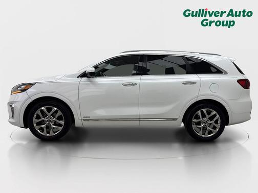 Snow White Pearl 2019 Kia Sorento SX