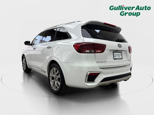 Snow White Pearl 2019 Kia Sorento SX