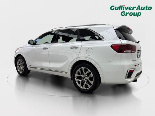 Snow White Pearl 2019 Kia Sorento SX