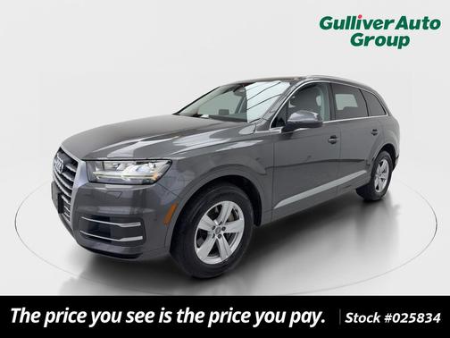 2019 Audi Q7 45 Premium Plus