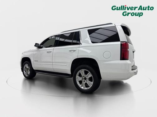 Summit White 2019 Chevrolet Tahoe LS