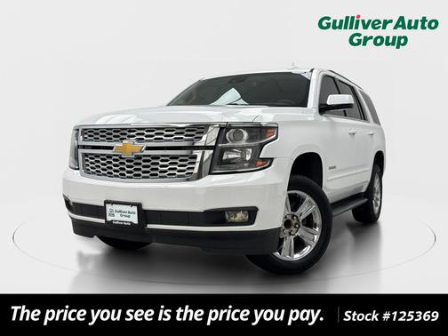 Summit White 2019 Chevrolet Tahoe LS