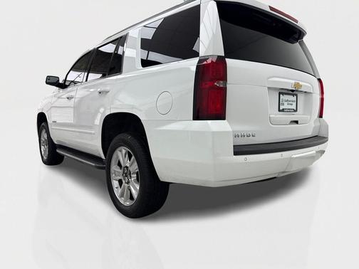 Summit White 2019 Chevrolet Tahoe LS