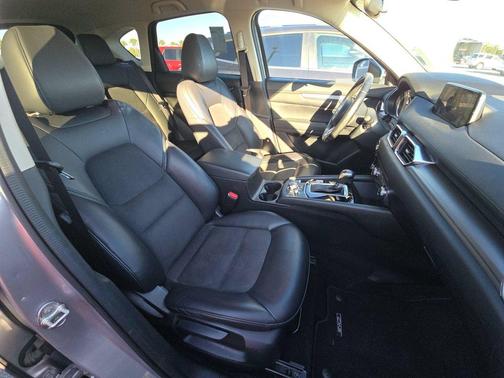 Sonic Silver Metallic 2018 Mazda CX-5 Touring