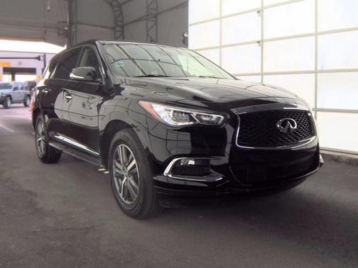 Black Obsidian 2020 INFINITI QX60 Pure