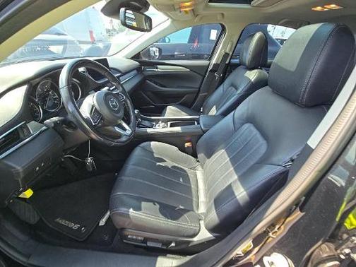 Jet Black Mica 2018 Mazda Mazda6 Grand Touring Reserve