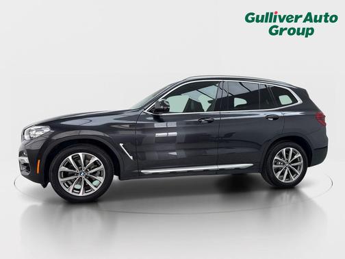 Dark Graphite Metallic 2019 BMW X3 sDrive30i