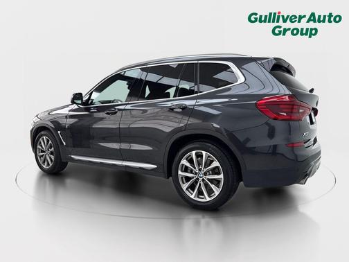 Dark Graphite Metallic 2019 BMW X3 sDrive30i
