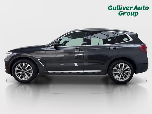 Dark Graphite Metallic 2019 BMW X3 sDrive30i