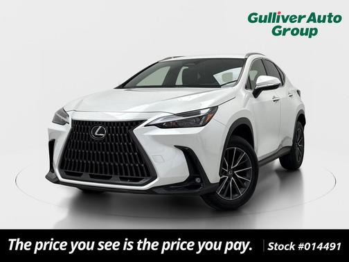 White Pearl 2024 Lexus NX 250 Base