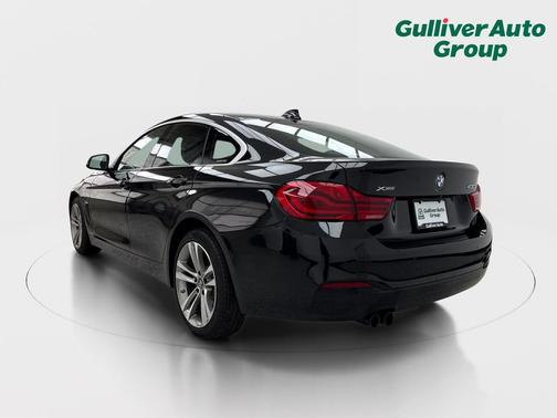 Black Sapphire Metallic 2018 BMW 430 Gran Coupe i xDrive