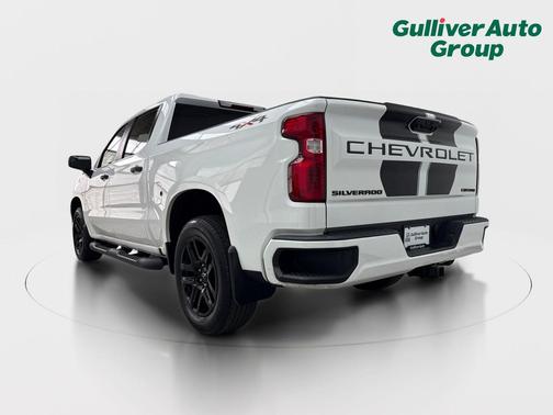 Summit White 2023 Chevrolet Silverado 1500 Custom