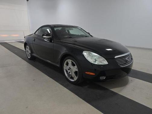 Black Onyx 2004 Lexus SC 430 Base
