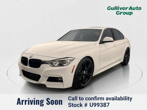 Alpine White 2018 BMW 330 330i