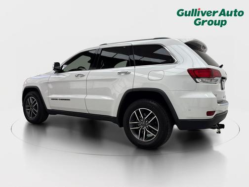 Bright White Clearcoat 2020 Jeep Grand Cherokee Limited