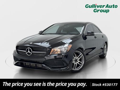 Night Black 2018 Mercedes-Benz CLA 250 Base