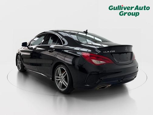 Night Black 2018 Mercedes-Benz CLA 250 Base