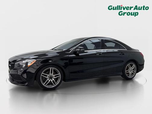 Night Black 2018 Mercedes-Benz CLA 250 Base