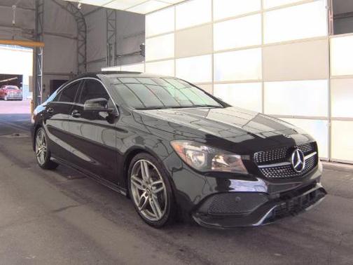 2018 Mercedes-Benz CLA 250 Base