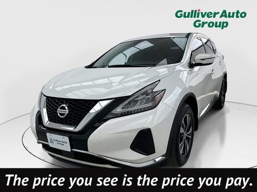 2020 Nissan Murano S FWD