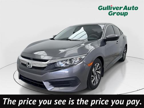 2016 Honda Civic EX