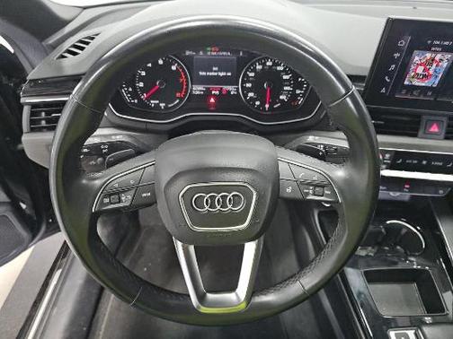 Black Metallic 2024 Audi A5 Sportback 45 S Line Premium