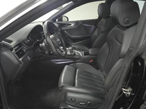 Black Metallic 2024 Audi A5 Sportback 45 S Line Premium
