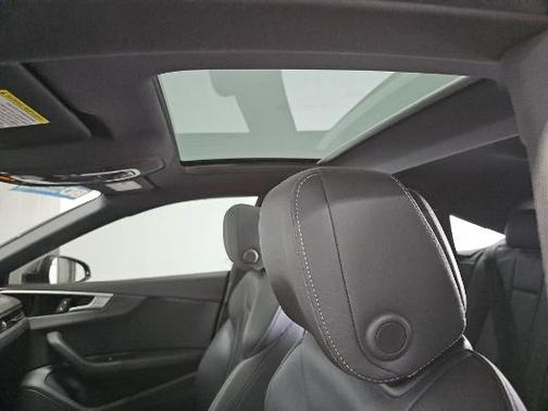 Black Metallic 2024 Audi A5 Sportback 45 S Line Premium