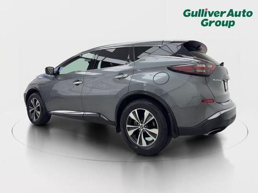 Gun Metallic 2020 Nissan Murano S FWD