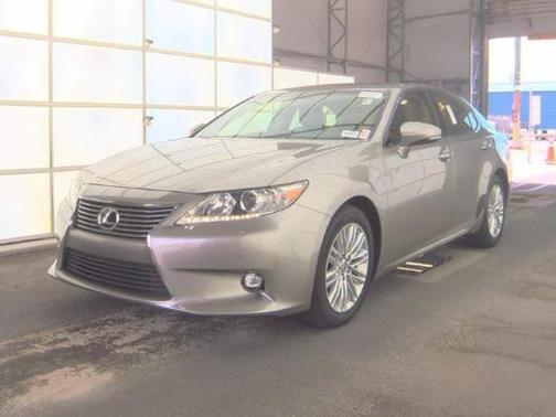 Satin Cashmere Metallic 2015 Lexus ES 350 Base