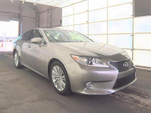 Satin Cashmere Metallic 2015 Lexus ES 350 Base