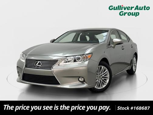 Satin Cashmere Metallic 2015 Lexus ES 350 Base