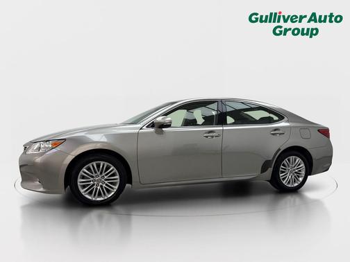 Satin Cashmere Metallic 2015 Lexus ES 350 Base