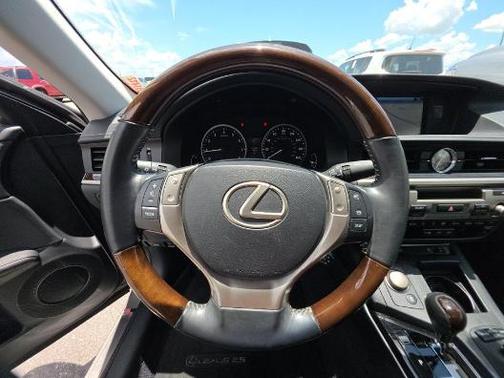 Satin Cashmere Metallic 2015 Lexus ES 350 Base